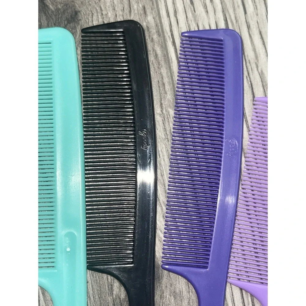 Vintage Rat Tail Combs Bundle Of 11 Combs Metal & Plastic -‎ Please Read